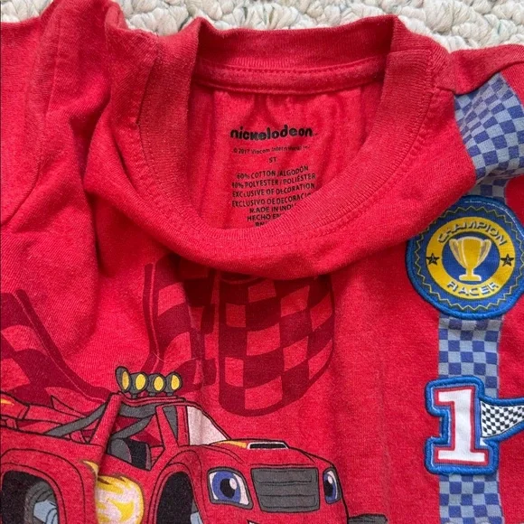 Blaze & the Monster Machines Hoodie and T-Shirt Set - Picture 6 of 6